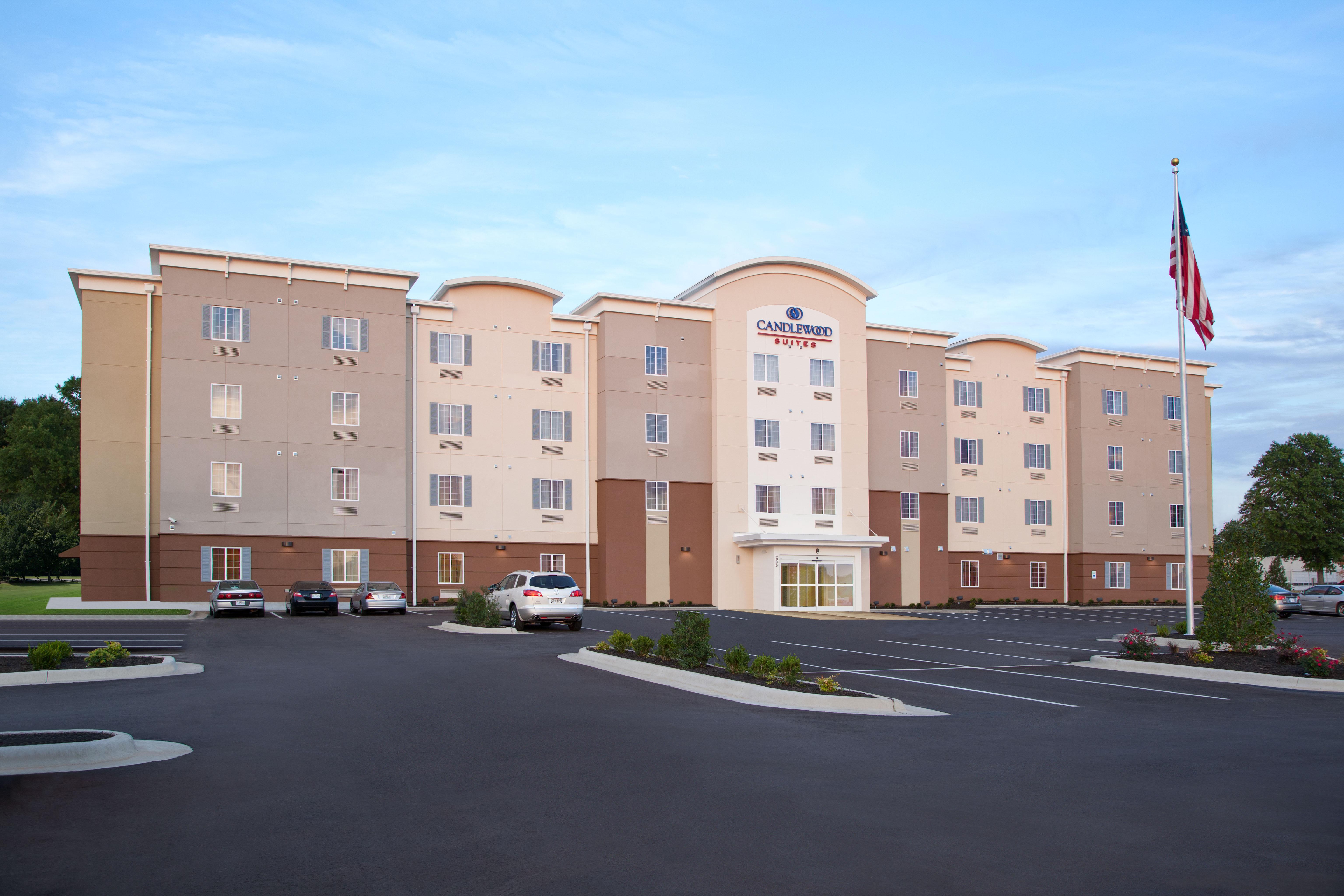Candlewood Suites North Little Rock By Ihg Exterior photo