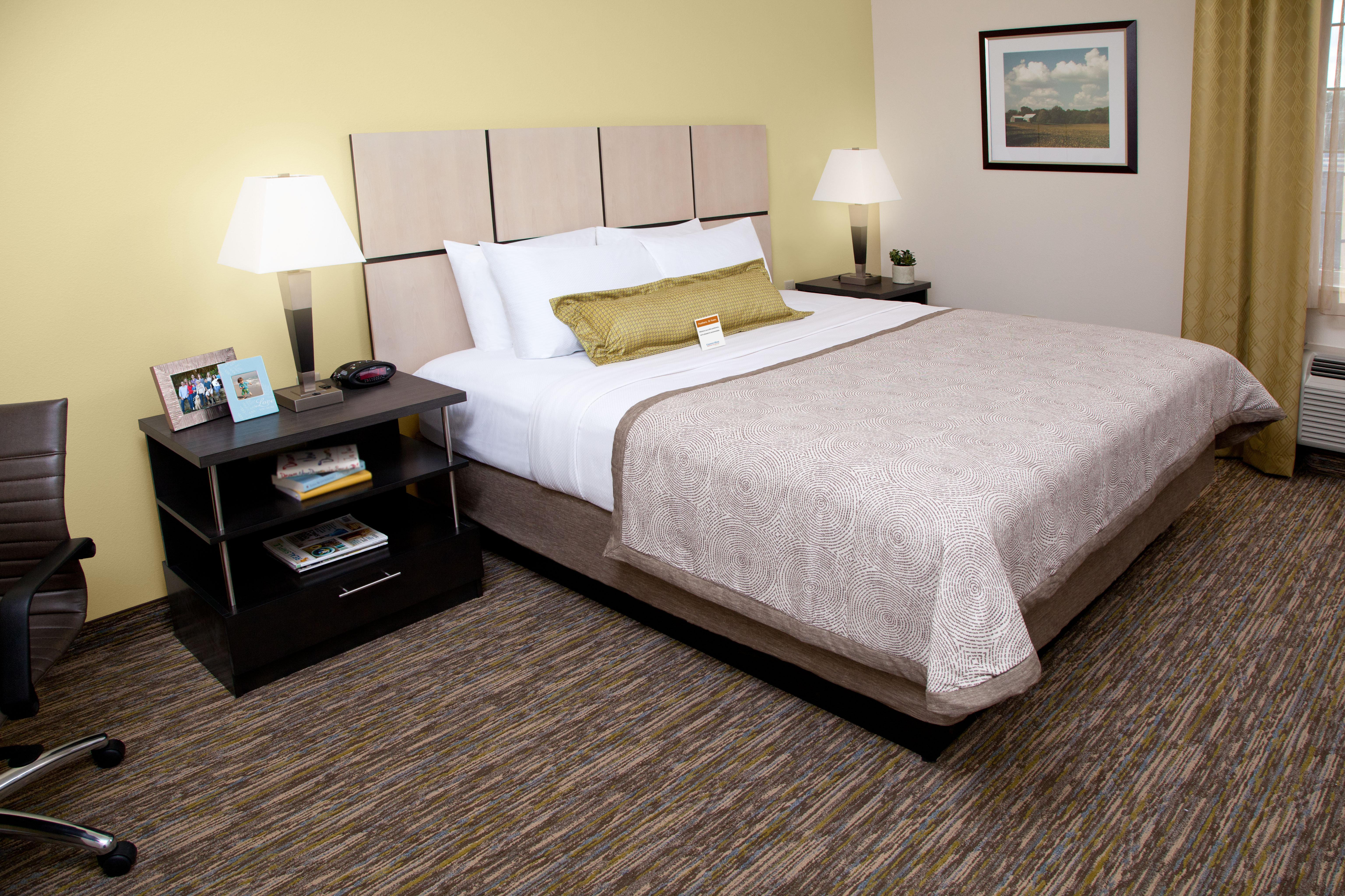 Candlewood Suites North Little Rock By Ihg Room photo