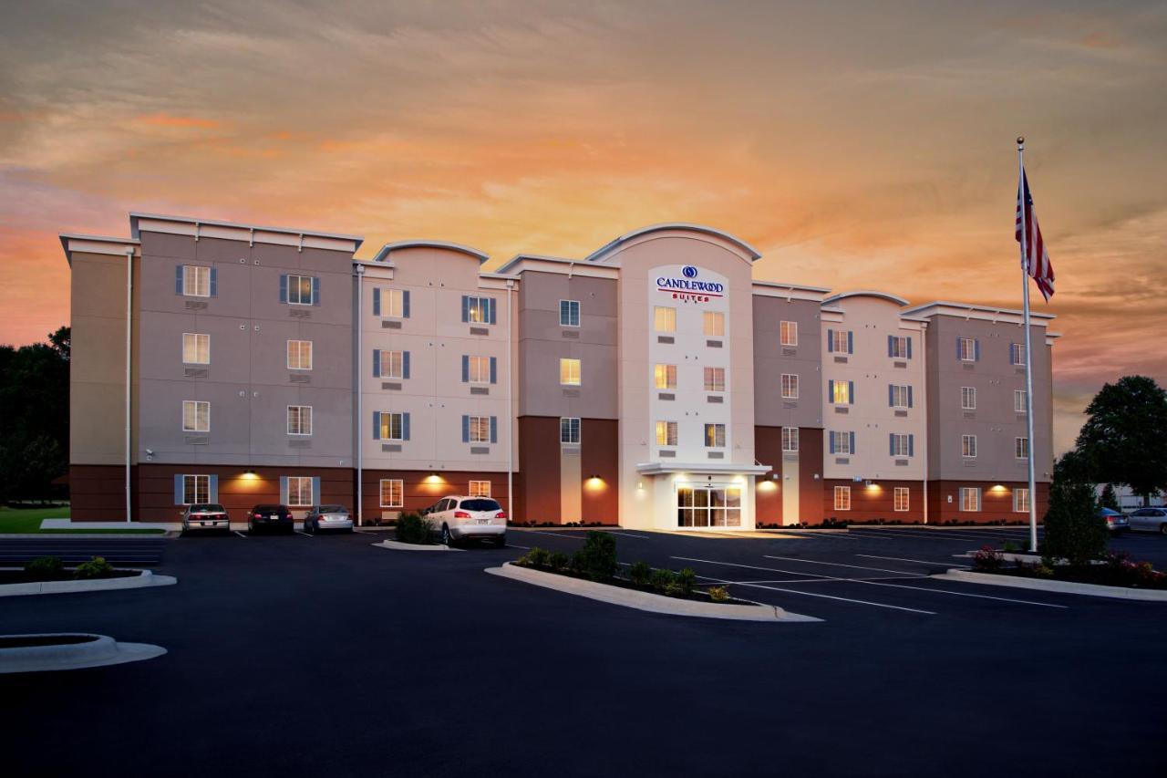 Candlewood Suites North Little Rock By Ihg Exterior photo